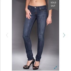 !IT JEANS RISING STARLET SKINNY STRETCH JEAN 27
